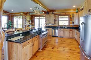 Mountain View & Fire Pit: Rustic Marshall Getaway!