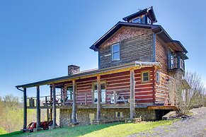 Mountain View & Fire Pit: Rustic Marshall Getaway!