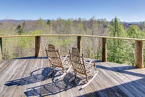 Mountain View & Fire Pit: Rustic Marshall Getaway!