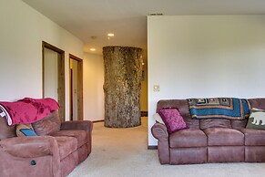 Mountain View & Fire Pit: Rustic Marshall Getaway!