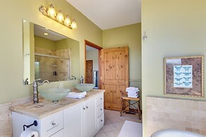 Mountain View & Fire Pit: Rustic Marshall Getaway!