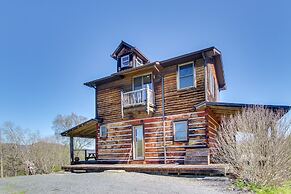 Mountain View & Fire Pit: Rustic Marshall Getaway!