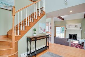 1/2 Mi to Beach: Stunning Home w/ Deck in Falmouth