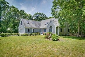 1/2 Mi to Beach: Stunning Home w/ Deck in Falmouth
