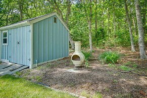 1/2 Mi to Beach: Stunning Home w/ Deck in Falmouth