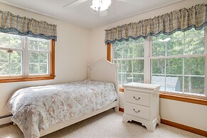 1/2 Mi to Beach: Stunning Home w/ Deck in Falmouth