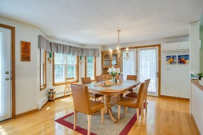 1/2 Mi to Beach: Stunning Home w/ Deck in Falmouth