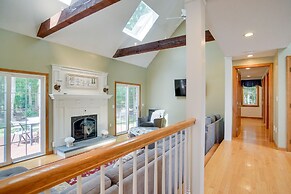 1/2 Mi to Beach: Stunning Home w/ Deck in Falmouth