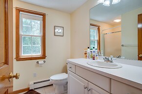 1/2 Mi to Beach: Stunning Home w/ Deck in Falmouth