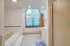 1/2 Mi to Beach: Stunning Home w/ Deck in Falmouth