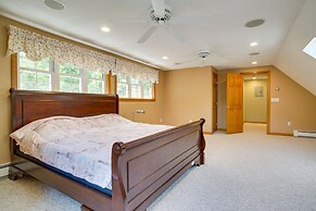 1/2 Mi to Beach: Stunning Home w/ Deck in Falmouth