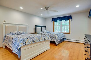 1/2 Mi to Beach: Stunning Home w/ Deck in Falmouth