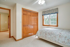 1/2 Mi to Beach: Stunning Home w/ Deck in Falmouth