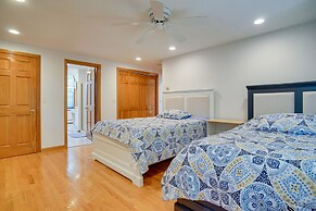 1/2 Mi to Beach: Stunning Home w/ Deck in Falmouth