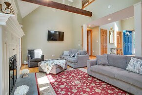 1/2 Mi to Beach: Stunning Home w/ Deck in Falmouth