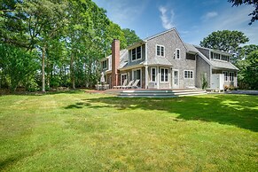 1/2 Mi to Beach: Stunning Home w/ Deck in Falmouth