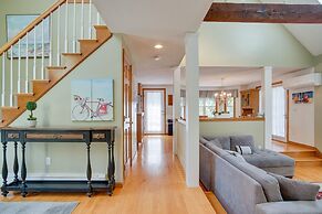 1/2 Mi to Beach: Stunning Home w/ Deck in Falmouth