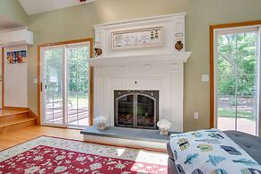 1/2 Mi to Beach: Stunning Home w/ Deck in Falmouth