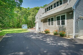 1/2 Mi to Beach: Stunning Home w/ Deck in Falmouth