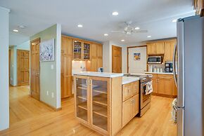 1/2 Mi to Beach: Stunning Home w/ Deck in Falmouth