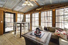 Lakefront Nevis Cabin Escape w/ Hot Tub!