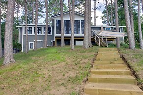 Lakefront Nevis Cabin Escape w/ Hot Tub!