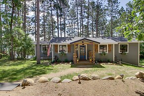 Lakefront Nevis Cabin Escape w/ Hot Tub!