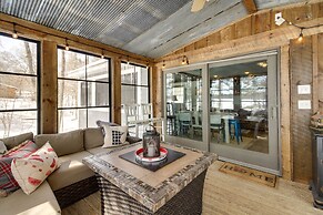 Lakefront Nevis Cabin Escape w/ Hot Tub!