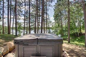 Lakefront Nevis Cabin Escape w/ Hot Tub!