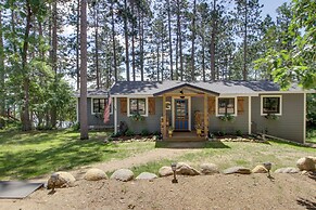 Lakefront Nevis Cabin Escape w/ Hot Tub!