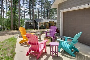 Lakefront Nevis Cabin Escape w/ Hot Tub!