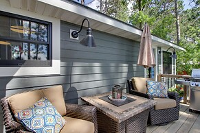 Lakefront Nevis Cabin Escape w/ Hot Tub!