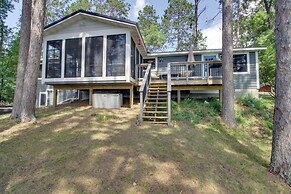 Lakefront Nevis Cabin Escape w/ Hot Tub!