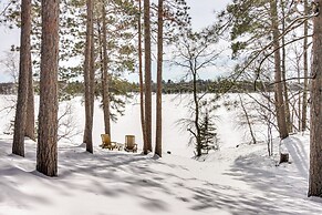 Lakefront Nevis Cabin Escape w/ Hot Tub!