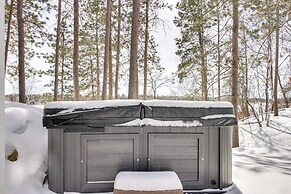 Lakefront Nevis Cabin Escape w/ Hot Tub!