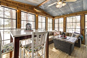 Lakefront Nevis Cabin Escape w/ Hot Tub!