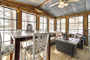 Lakefront Nevis Cabin Escape w/ Hot Tub!