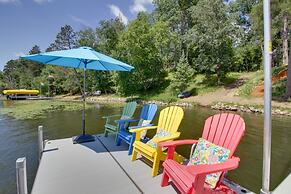 Lakefront Nevis Cabin Escape w/ Hot Tub!