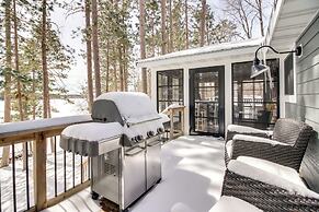 Lakefront Nevis Cabin Escape w/ Hot Tub!