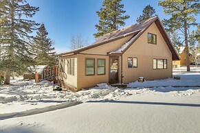 Cozy Lead Cabin w/ Deck < 1 Mi to Ski Slopes!
