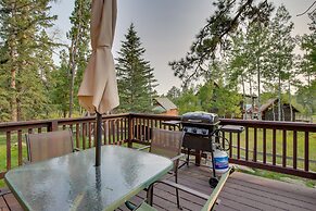 Cozy Lead Cabin w/ Deck < 1 Mi to Ski Slopes!