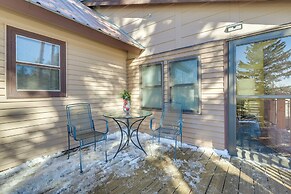 Cozy Lead Cabin w/ Deck < 1 Mi to Ski Slopes!