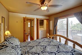 Cozy Lead Cabin w/ Deck < 1 Mi to Ski Slopes!