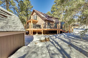 Cozy Lead Cabin w/ Deck < 1 Mi to Ski Slopes!
