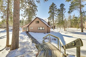 Cozy Lead Cabin w/ Deck < 1 Mi to Ski Slopes!