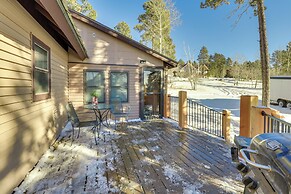 Cozy Lead Cabin w/ Deck < 1 Mi to Ski Slopes!