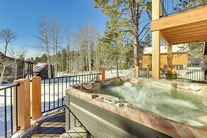 Cozy Lead Cabin w/ Deck < 1 Mi to Ski Slopes!