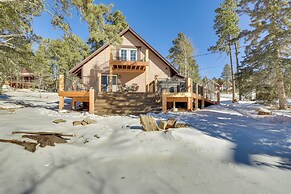 Cozy Lead Cabin w/ Deck < 1 Mi to Ski Slopes!