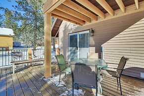 Cozy Lead Cabin w/ Deck < 1 Mi to Ski Slopes!