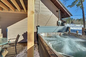 Cozy Lead Cabin w/ Deck < 1 Mi to Ski Slopes!